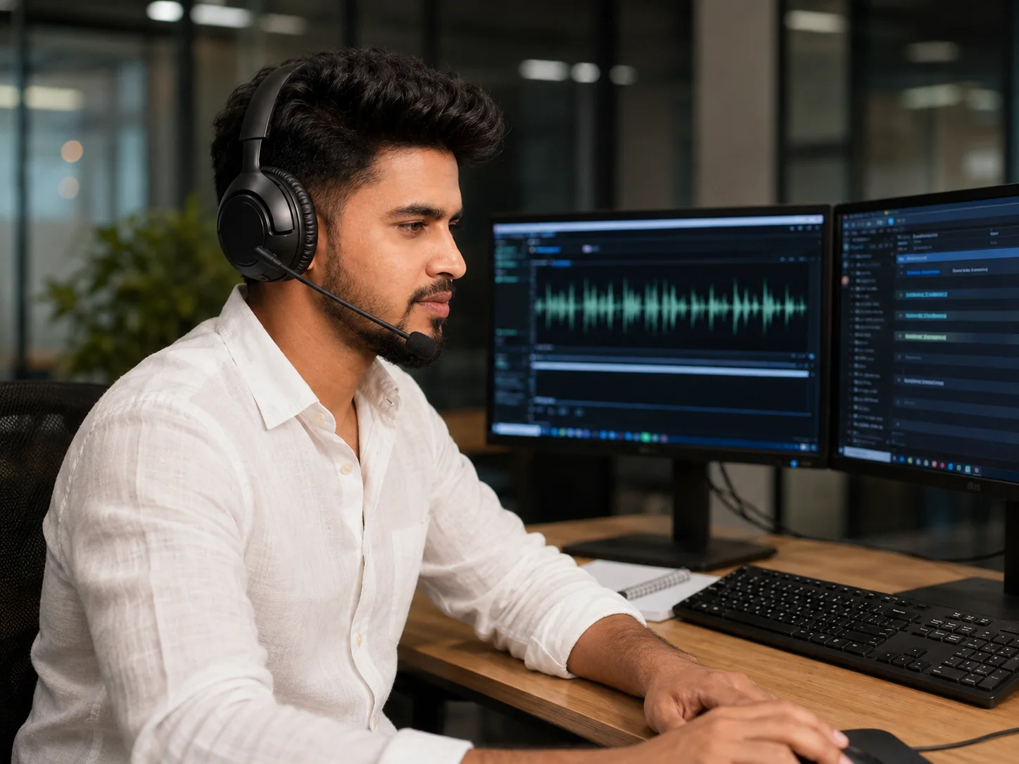 Speech and audio recording quality review