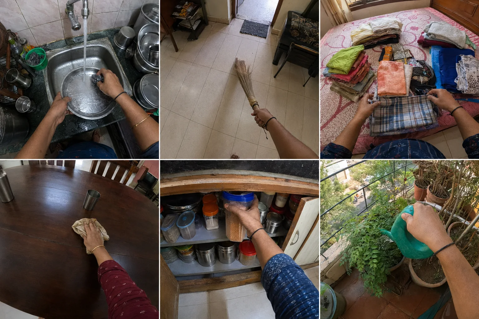 Household and everyday task collection